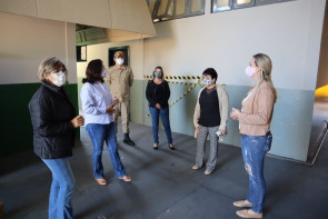 Délia ativa quatro dos cinco blocos do PAM