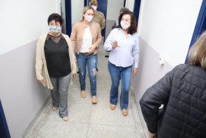 Délia ativa quatro dos cinco blocos do PAM