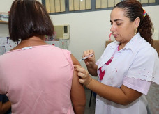 Campanha nacional de vacinação contra a gripe prossegue em Dourados até dia 5 de junho  --