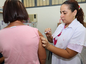 Campanha nacional de vacinação contra a gripe prossegue em Dourados até dia 5 de junho  --
