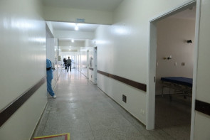 Délia ativa ala para atendimento  de pacientes da Covid-19 no HV