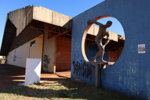 Prefeitura investe na reforma e revitalização do Ginásio Municipal de Esportes "Ulysses Guimarães"