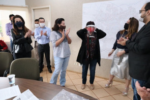 "Dourados é o epicentro da solidariedade", diz Délia