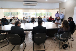 "Dourados é o epicentro da solidariedade", diz Délia