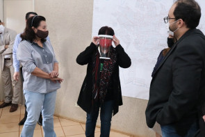 "Dourados é o epicentro da solidariedade", diz Délia