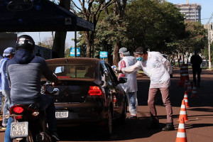 Barreira sanitária tem impacto positivo em Dourados em ações de combate ao Covid-19