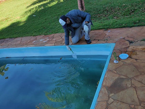 Equipes atuam em todo o município para eliminar focos do mosquito Aedes aegypti