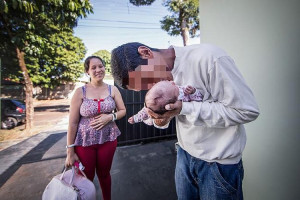 Crédito: (Foto: Jonne Roriz/VEJA) - Casal veio para Dourados reconstruir a vida