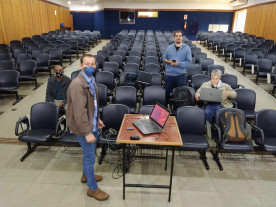 Servidores do Imam participam de curso de piloto de aeronave