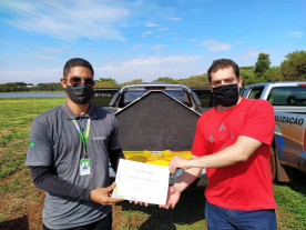 Servidores do Imam participam de curso de piloto de aeronave