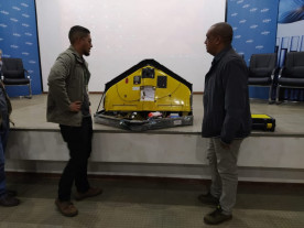 Servidores do Imam participam de curso de piloto de aeronave