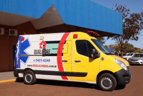 Délia entrega ambulância para Cras da Reserva Indígena