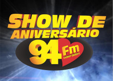 Aniversário 94Fm Dourados