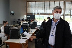 “Núcleo Covid” atua 24 horas por dia no monitoramento das pessoas infectadas com o Coronavírus