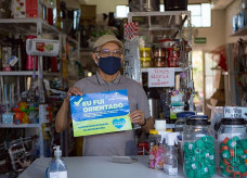 Negócios visitados receberão o selo "Eu Fui Orientado", para demonstrar aos clientes que o estabelecimento é seguro e responsável