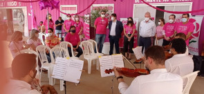 Outubro Rosa é aberto pelo Hospital Alfredo Abrão e Rede Feminina