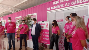 Outubro Rosa é aberto pelo Hospital Alfredo Abrão e Rede Feminina