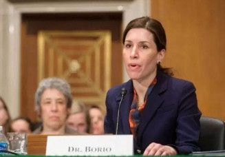 Luciana Borio no Senado dos EUA