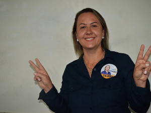 Liandra foi eleita com 1.806 votos; terceira vereadora mais votada