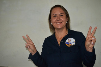 Liandra foi eleita com 1.806 votos; terceira vereadora mais votada