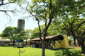 Prefeita Délia Razuk entrega obra de  revitalização do Ceper do BNH 1º Plano