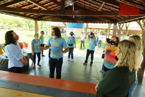 Prefeita Délia Razuk entrega obra de  revitalização do Ceper do BNH 1º Plano