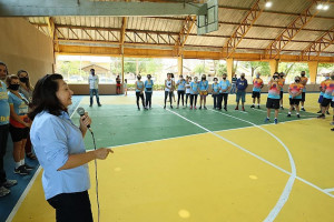 Obra de revitalização do Ceper do BNH 1º foi entregue para a comunidade na manhã desta segunda-feira