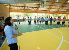 Obra de revitalização do Ceper do BNH 1º foi entregue para a comunidade na manhã desta segunda-feira