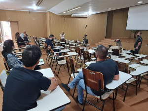 Na semana passada foram realizadas as reuniões das equipes técnicas municipais com a consultoria responsável pela Revisão do Plano Diretor