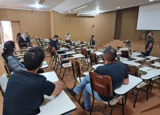 Na semana passada foram realizadas as reuniões das equipes técnicas municipais com a consultoria responsável pela Revisão do Plano Diretor