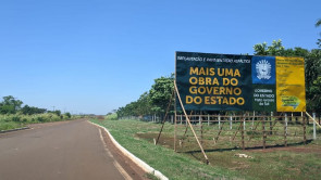 Obra do acesso do Aeroporto à BR-463 contempla pedido de Barbosinha em Dourados