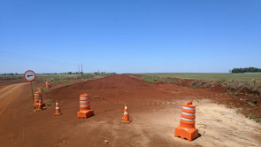 Obra do acesso do Aeroporto à BR-463 contempla pedido de Barbosinha em Dourados