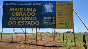 Obra do acesso do Aeroporto à BR-463 contempla pedido de Barbosinha em Dourados
