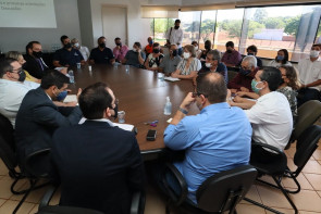 Equipes iniciam transição do mandato em Dourados