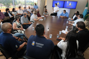 Equipes iniciam transição do mandato em Dourados