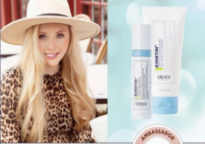 Jovem com Down se torna rosto de marca de cosméticos após bullying