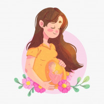 Curso online gratuito para gestantes leva conhecimento para a hora mais importante da vida de uma mãe