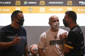 Lançamento Juventude AG na Liga Nacional de Futsal