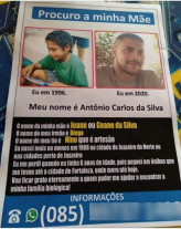 Garoto desaparecido nos anos 90 reencontra mãe verdadeira após 27 anos