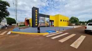 Prédio da Agetran é entregue e Délia destaca possibilidades do novo espaço