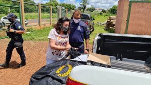 Delia entrega uniforme à Guarda Municipal e viaturas à GM Ambiental