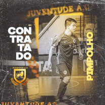 Juventude AG divulga contratações para Liga Nacional de Futsal