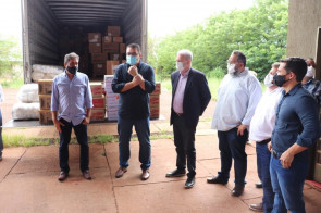 Dourados recebe EPIs e medicamentos da Secretaria de Estado de Saúde