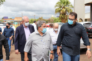 Dourados recebe EPIs e medicamentos da Secretaria de Estado de Saúde