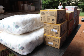 Dourados recebe EPIs e medicamentos da Secretaria de Estado de Saúde