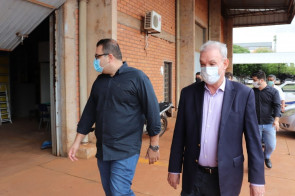 Dourados recebe EPIs e medicamentos da Secretaria de Estado de Saúde