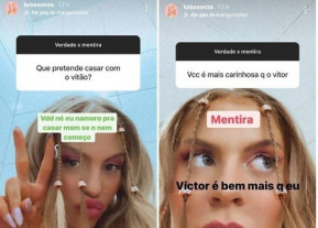 Luísa Sonza fala sobre planos com Vitão: “Namoro pra casar”