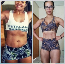 Atleta de fisiculturismo viraliza ao correr na Afonso Pena de biquíni