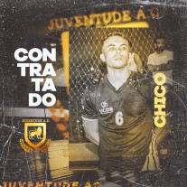 Juventude AG apresenta mais três jogadores para Liga Nacional de Futsal