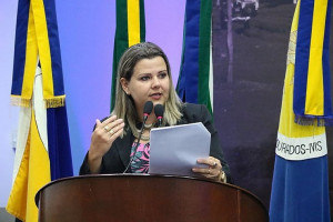 Vereadora Daniela Hall é a autora da Lei 4570 que acaba de ser promulgada